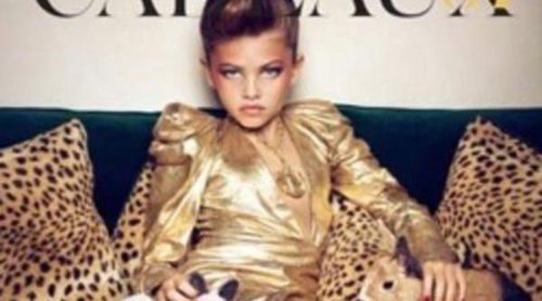 Thylane Loubry Blondeau: Niña de 10 años y seductora modelo de Vogue Francia