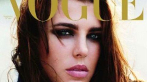 Carlota Casiraghi para Vogue Francia, la gran portada de septiembre