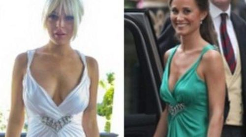 Lindsay Lohan y Pippa Middleton van de boda con Temperley, ¿a quién le queda mejor?