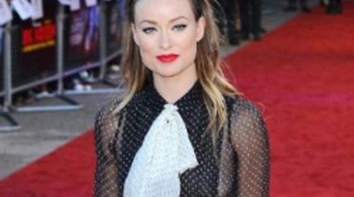 Los looks de Olivia Wilde en la promoción de 'Cowboys and aliens'