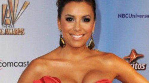 Eva Longoria y sus ocho cambios de look en los premios ALMA 2011