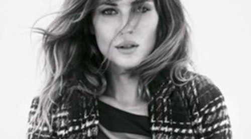 Erin Wasson vuelve a colaborar con Sprit posando con la colección otoño/invierno 2011