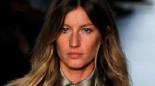 Gisele Bündchen, Karolina Kurkova, Natalia Vodianova y Candice Swanepoel estrellas en la semana de la moda de París