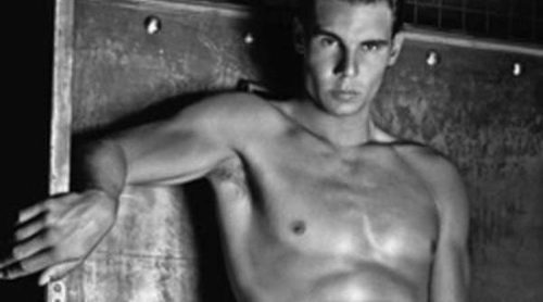 Rafa Nadal se desnuda para promocionar la colección O/I 2011-2012 de Armani Jeans