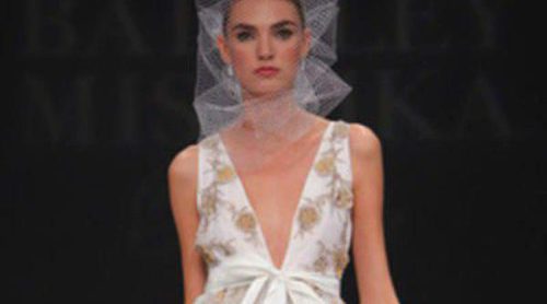 Badgley Mischka presenta su nueva colección de novias primavera 2012