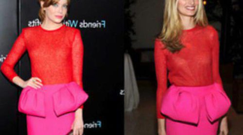 Un conjunto de Giambattista Valli enamora a Emma Stone y Lauren Santo Domingo