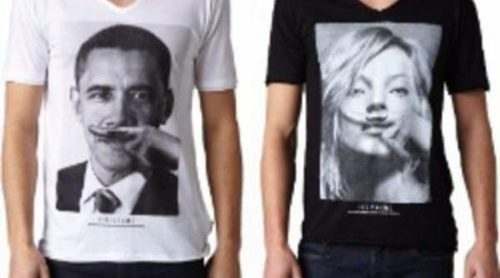 Pippa Middleton, Kate Moss y Barack Obama protagonizan la colección 'Life is a Joke'