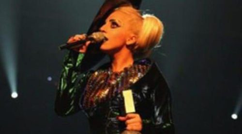 Lady Gaga apuesta por Paco Rabanne para sus looks de los EMA 2011