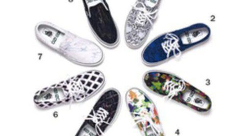 Vans y Kenzo vuelven a colaborar con una nueva línea de zapatillas