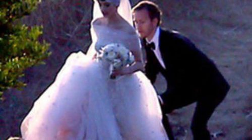 Todo sobre el vestido de novia de Anne Hathaway