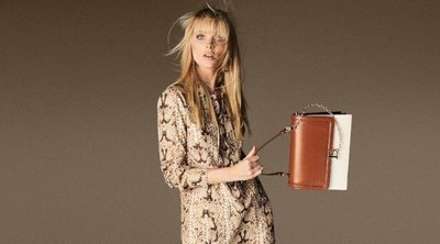 Elsa Hosk comparte protagonismo con los complementos en la campaña de Luisa Spagnoli