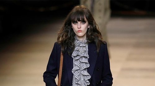 Los años 70 inspiran la nueva colección otoño/invierno 2020-2021 de Hedi Slimane para Celine