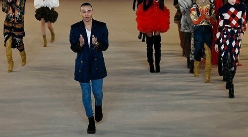 Oliver Rousteing celebra la diversidad con su propuesta otoño/ invierno 2020-2021 de Balmain