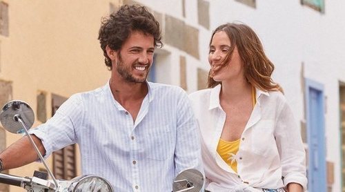 'Sunrise to sunset': Jorge Brazález y Nuria Val presentan la nueva colección de Springfield