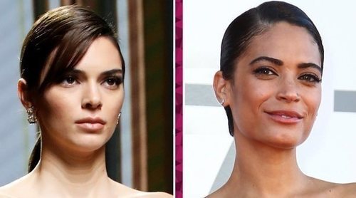 Elodie y Kendall Jenner muestran las dos versiones de un mismo vestido: ¿Corto o largo?