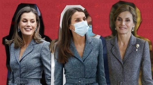 El guiño de la Reina Letizia a su olvidado diseñador de cabecera Felipe Varela