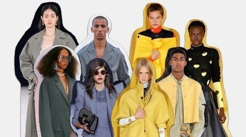 Amarillo y gris: todo lo que los colores del año 2021 según Pantone han significado y significan para la moda