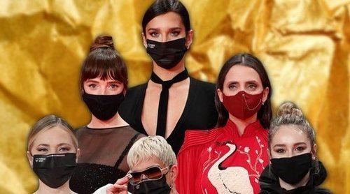 Los 10 mejores looks de la alfombra roja de los Premios Feroz 2021