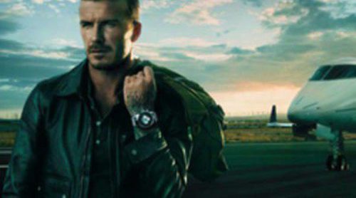 David Beckham presenta el nuevo reloj de la firma Breitling