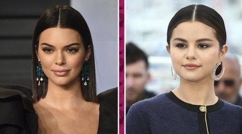 Kendall Jenner, el vestido de flores que se llevó de una sesión de fotos de Vogue y que ya le vimos a Selena Gomez