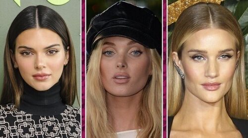 Kendall Jenner, Elsa Hosk y Rosie Huntington lo tienen claro: Este es el uniforme de la temporada