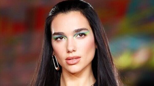 Dua Lipa y Lourdes Leon, hija de Madonna, debutan como modelos para Versace en la MFW