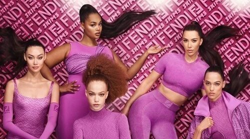 Fendi x Skims: Kim Kardashian y Kim Jones hacen realidad la colaboración que nadie se esperaba (o sí)