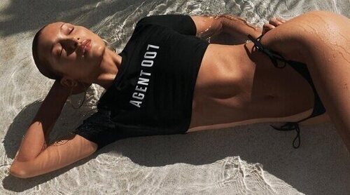 Bella Hadid se convierte en la nueva chica Bond gracias a la colección de 007 x Michael Kors