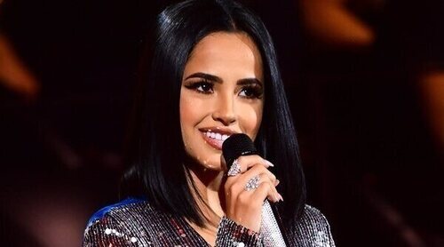 Becky G viste en los Grammy Latino 2021 la versión actualizada de un vestido que ya llevó Kendall Jenner