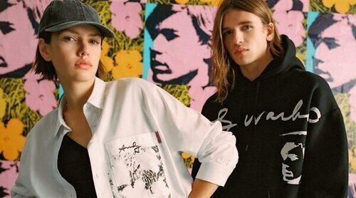 Pull and Bear lanza una colección de la mano de la Fundación Andy Warhol