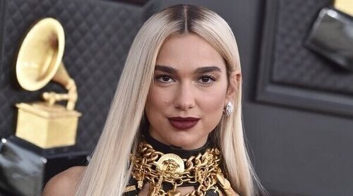 Dua Lipa, la última celeb que apuesta por Balenciaga con un look que ya le vimos a Kim Kardashian