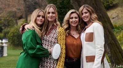 El clan Ferragni protagoniza la última campaña de Tod's