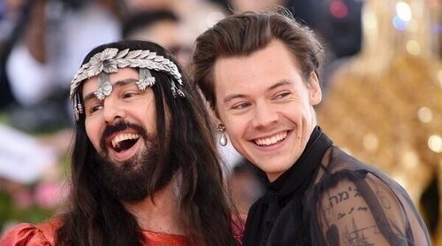 Guci HA HA HA: así es la colaboración de Harry Styles y Alessandro Michele, una oda a su histórica amistad