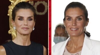 La Reina Letizia recupera dos looks icónicos para una nueva jornada de la OTAN