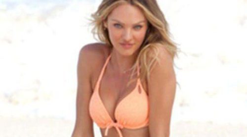 Candice Swanepoel, muy sexy con los bikinis de Victoria's Secret para la primavera 2013