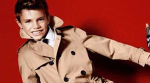 Romeo Beckham aterriza en el mundo de la moda como imagen de Burberry para primavera 2013