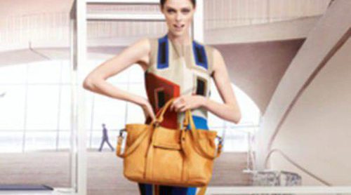 Primeras imágenes de Coco Rocha para la campaña primavera 2013 de Longchamp