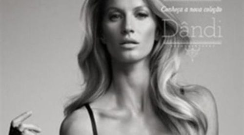 Gisele Bündchen presenta los nuevos modelos de su firma de lencería Hope