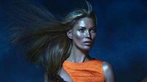 Kate Moss, Daria Werbowy y Joan Smalls presentan la primavera 2013 de Versace