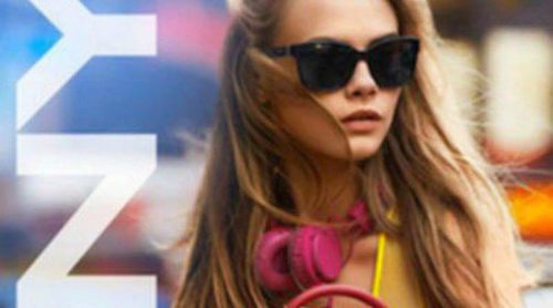 Cara Delevingne, a todo color con la primavera 2013 de DKNY