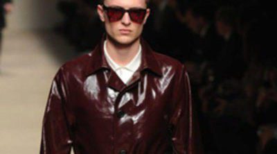 Burberry presenta su colección 'I love classics' otoño/invierno 2013/2014 en la Semana de la Moda Masculina de Milán