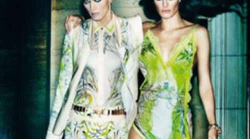 Roberto Cavalli apuesta por el color verde para la primavera/verano 2013