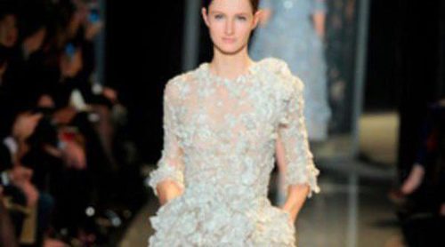 La Princesa de Elie Saab para la primavera/verano 2013 en la Semana de la Alta Costura de París