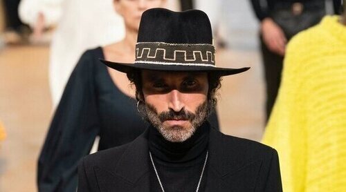 Leiva desfila para Gabriela Hearst en la New York Fashion Week