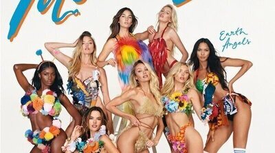 Candice Swanepoel, Elsa Hosk, Alessandra... La revista More or Less reúne a 9 ex Ángeles de Victoria's Secret