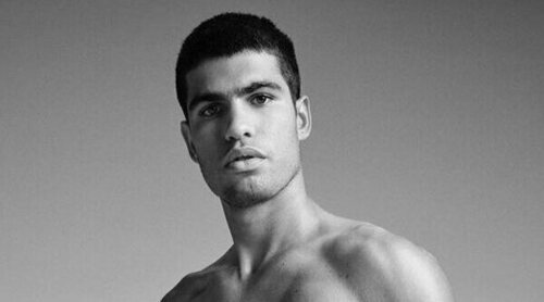 Carlos Alcaraz protagoniza la última campaña de Calvin Klein