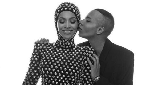 Beyoncé dice adiós a Adidas para convertirse en la musa Alta Costura de Balmain y Olivier Rousteing