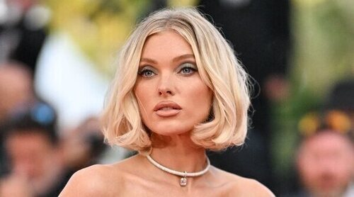 Elsa Hosk conquista el Festival de Cannes 2023 con su vestido 'caído'