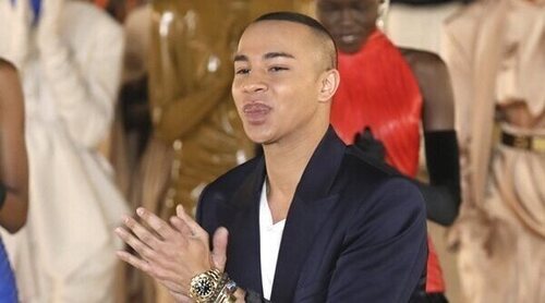 Olivier Rousteing denuncia el robo de la colección de Balmain a días del desfile: 