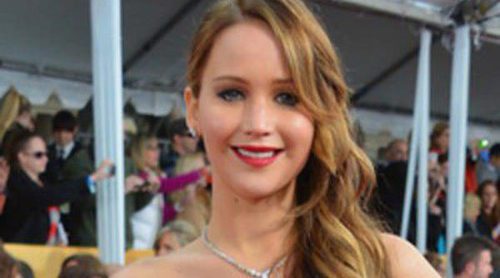 Dior aclara qué le pasó al vestido de Jennifer Lawrence en los SAG 2013